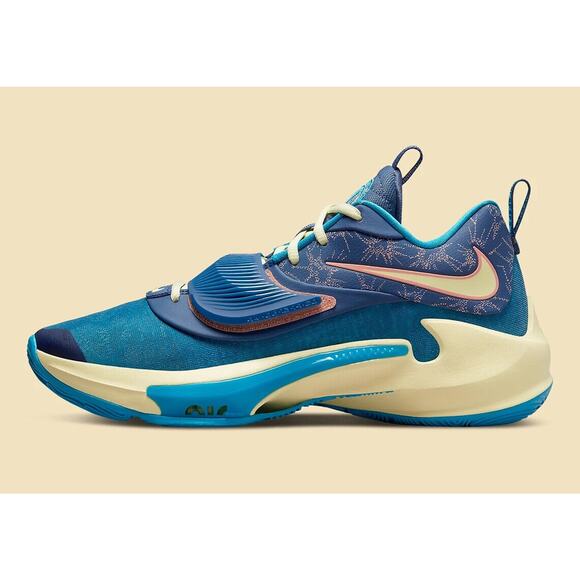 Nike Zoom Freak 3 NRG Giannis Blue Citron Valentines DH7347 900 - SIZE 7.5 MENS main image 11